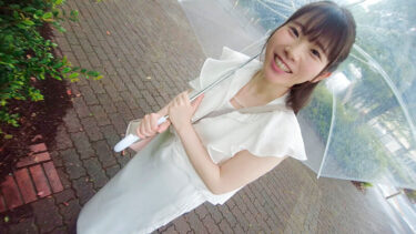 濡れ透けTバック散歩 初野外プレイで感じるエロすぎ桃尻にめち...