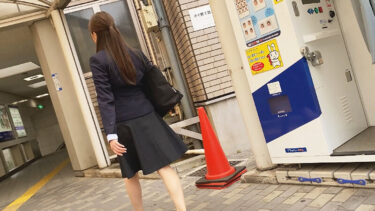 スーツ女子ストーキング記録＃02 ◆デザイン事務所◆K.Yち...