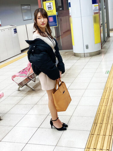 スーツ女子ストーキング記録＃09 ◆百貨店勤務◆S.Mさん◆...